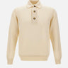 Polo in maglia di lana e cashmere PL3ML WC7R020 FILIPPO DE LAURENTIIS 