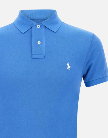 Polo "Classics" in cotone piquet 710536856 442 POLO RALPH LAUREN 