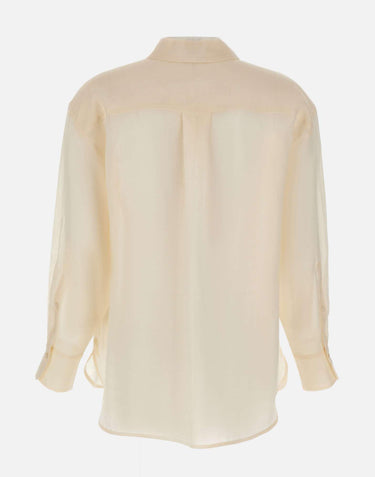 Camicia in ramié 2613111052200 001 MARELLA 