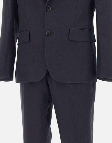 Completo in lino M1R1457V01427 49A PAUL SMITH 