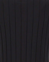 Polo in cotone a coste larghe DK17027 NERO DIKTAT 
