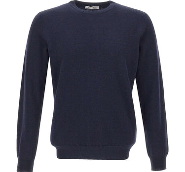 Maglia girocollo in lana vergine 400801 038 KANGRA 