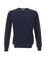Maglia girocollo in lana vergine 400801 038 KANGRA 