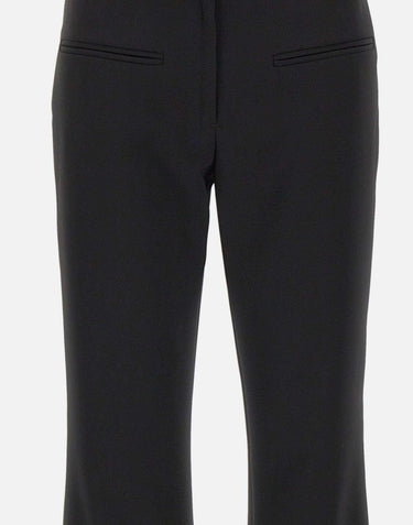 Pantaloni "Heritage Fluid Bootcut" 325CPA427PL0159 BLACK COURREGES 