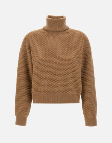 Dolcevita "Nero"in cashmere 2426366082600 005 MAX MARA STUDIO 