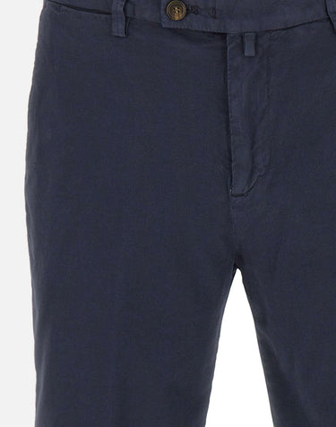 Bermuda in cotone con micro texture BG108300030 00011 BRIGLIA 1949 