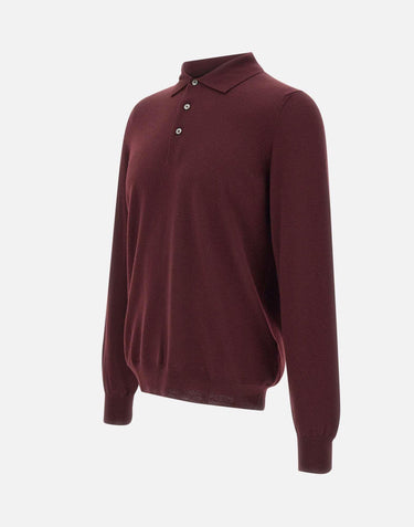 Polo in lana<BR/> 55112 14290291 GRAN SASSO 