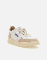 Sneakers "Medialist Low" in pelle AULW LS37 AUTRY 