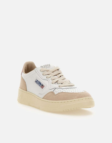 Sneakers "Medialist Low" in pelle AULW LS37 AUTRY 