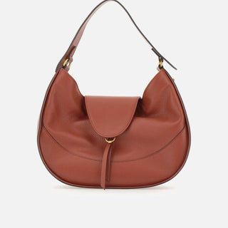 Borsa a spalla "Edith" in pelle BS11361 GRNBRICKRED GIANNI CHIARINI 