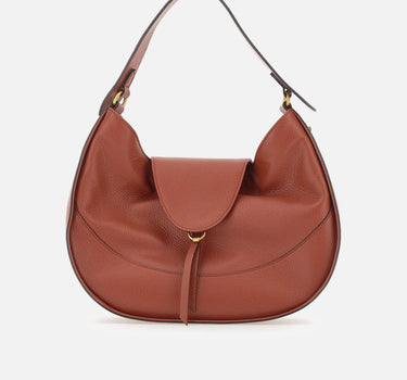 Borsa a spalla "Edith" in pelle BS11361 GRNBRICKRED GIANNI CHIARINI 