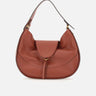 Borsa a spalla "Edith" in pelle BS11361 GRNBRICKRED GIANNI CHIARINI 