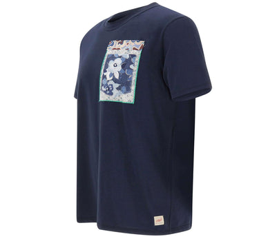T-shirt "Pocket" POCKET VR0427BLU BOB 