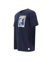 T-shirt "Pocket" POCKET VR0427BLU BOB 