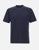 T-shirt in cotone 60139 73712590 GRAN SASSO 