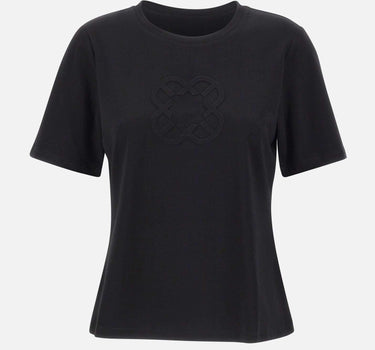 T-shirt con ricamo monogram G071Z000590N 033 ELENA MIRO' 