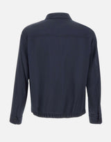 Giacca sovracamicia relaxed fit in misto lana 50559295 404 BOSS 