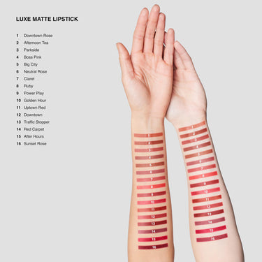 "Luxe Matte Lipstick Red Carpet n.878" 3.5gr H05S140000 3.5G BOBBI BROWN 