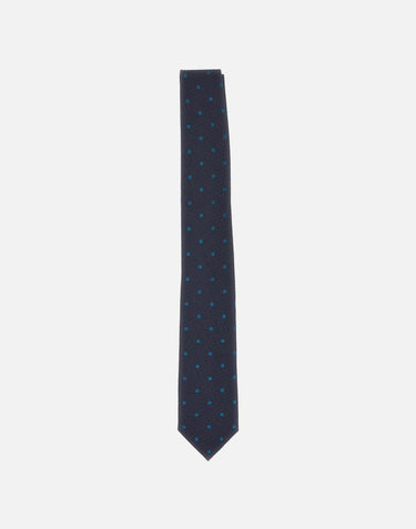Cravatta effetto jacquard 43535 0002 BARBA 
