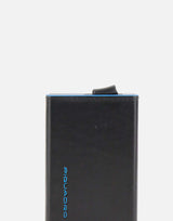 Portacarte di credito con sliding system PP6514B2BLR N PIQUADRO 
