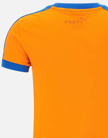 "Fenty x Puma T7 slim tee" 636184 45 PUMA X FENTY 