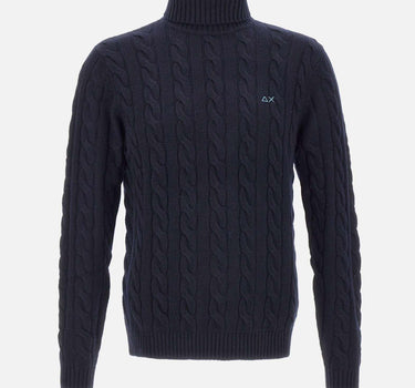 "Cable knit" K45139 07 SUN68