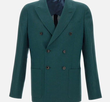 Blazer "DBJacket" in lino M1R2320 P0142738 PAUL SMITH 