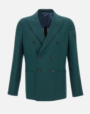 Blazer "DBJacket" in lino M1R2320 P0142738 PAUL SMITH 