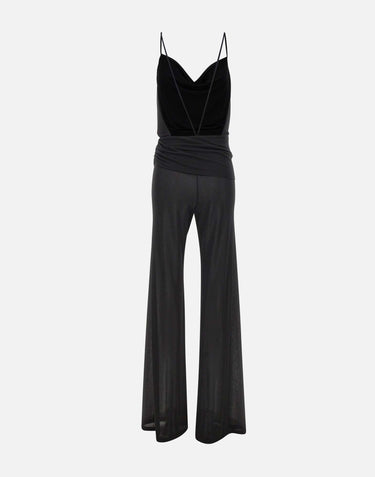 Jumpsuit "Carla" TM190153A TJP193BLACK THE ANDAMANE 