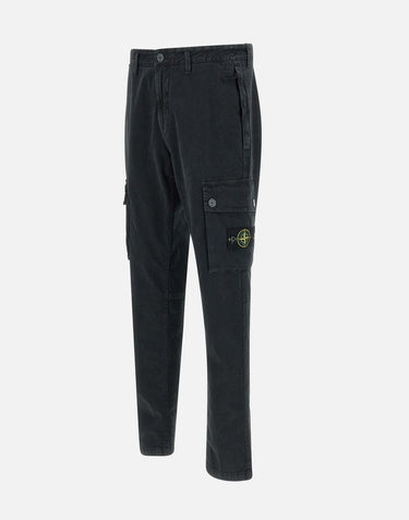 Pantaloni in cotone organico 3100034S00L1 V0129 STONE ISLAND 