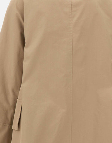 Trench doppiopetto in gabardine F239P000182N 012 ELENA MIRO'