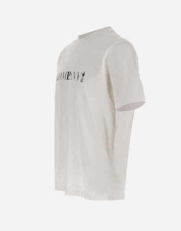 T-shirt "Jersey 30/1" 20CMTS085A 005100W103 C.P. COMPANY 