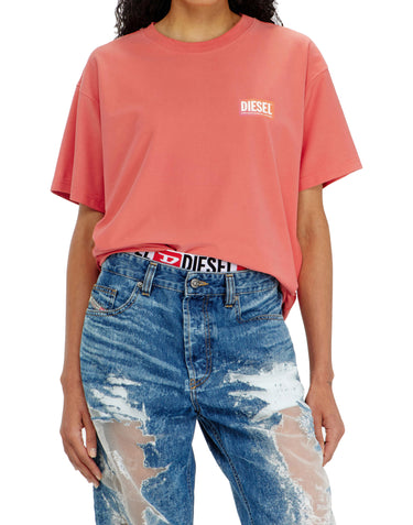 T-shirt "PR-T-Norm-Chitind-R" P01806 0SPDY40J DIESEL X TINDER 