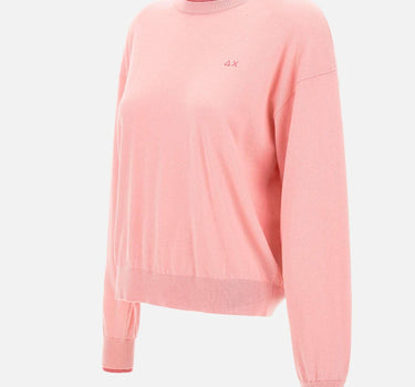 Maglia in lana e cotone K44208 51 SUN68 