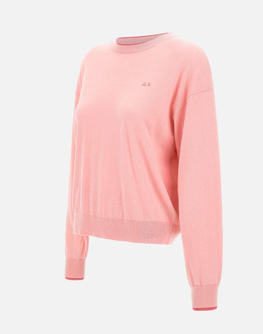 Maglia in lana e cotone K44208 51 SUN68 