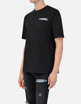 T-shirt sportiva AMTOJR1041 001 AMIRI 