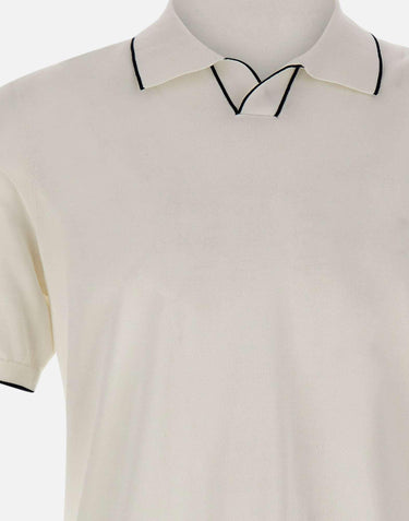 Polo in cotone 301423 001 KANGRA 