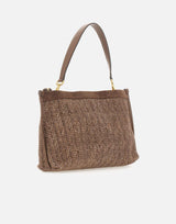 Borsa a spalla "Marigold" BS12245 PGLSPGCHOCO GIANNI CHIARINI 