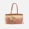 Borsa a spalla "Paloma" BS11311 COMMSTRAWINTBLUSH GIANNI CHIARINI 