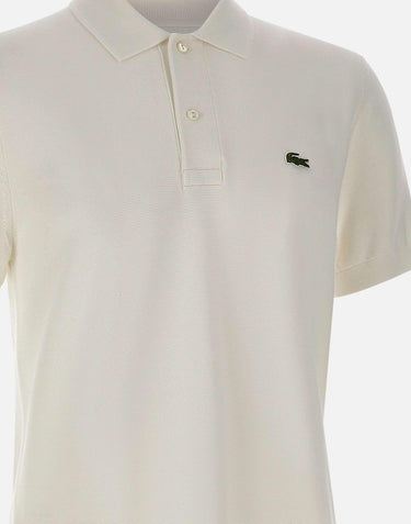 Polo in maglia di cotone AH1043 70V LACOSTE 