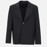 Blazer in  lana "Seydou "<BR/> MFW24SEYDOUBLA BLACK SEFR 