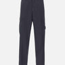 Pantalone in tela di cotone stretch "Paracadute" 3100043S0003 V0020 STONE ISLAND 