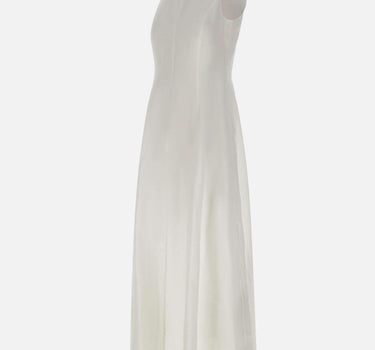 Abito lungo in lino M80ABIK03 TES0I13901 ELEVENTY 