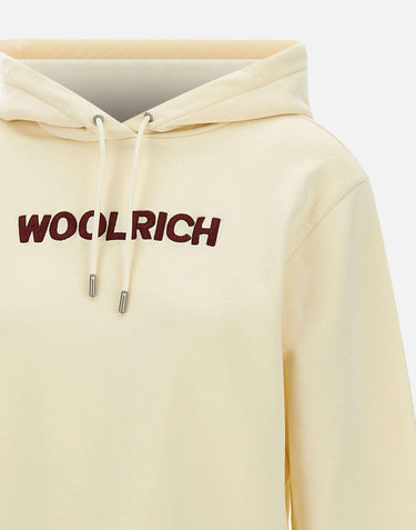 "Classic fleece hoodie" CFWWSW0156 FRUT4009800 WOOLRICH 