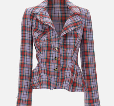 Giacca "Drunken" 1401007G W01C6O102 VIVIENNE WESTWOOD 