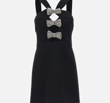 Abito "Eliana bow mini" 24041898 BLACK REBECCA VALLANCE 