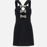 Abito "Eliana bow mini" 24041898 BLACK REBECCA VALLANCE 