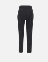 Pantaloni in crepe RI1CO019 0001 KAOS 