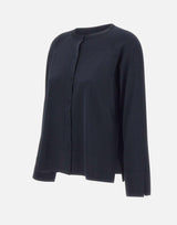 Cardigan in misto viscosa M562Z100752N 034 ELENA MIRO'