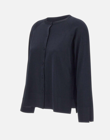 Cardigan in misto viscosa M562Z100752N 034 ELENA MIRO'